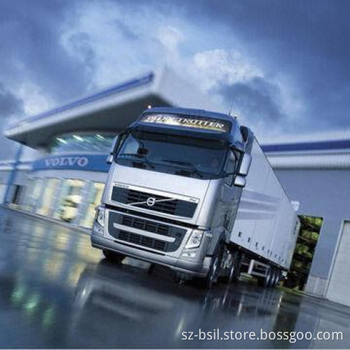 China Trucking Service in Inland